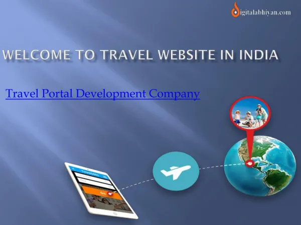 Build Travel Portal