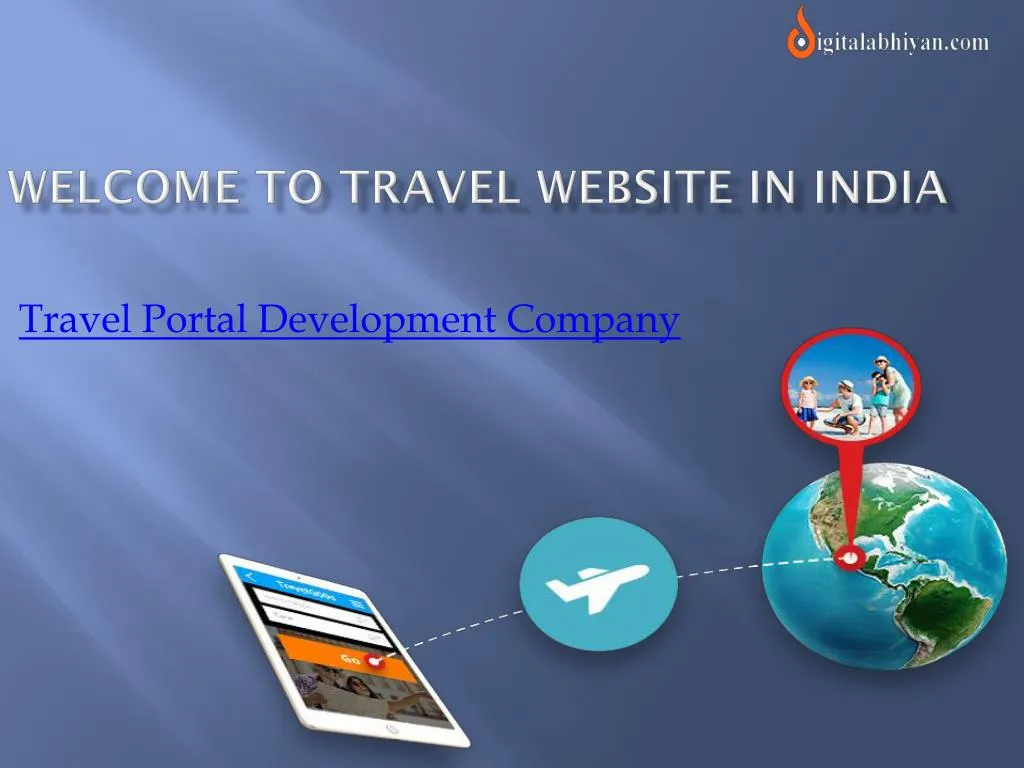 welcome to travel website in i ndia