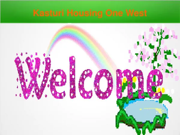 Kasturi Housing One West Baner Call@9739976422