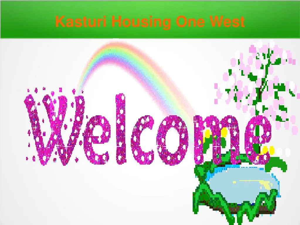kasturi housing one west