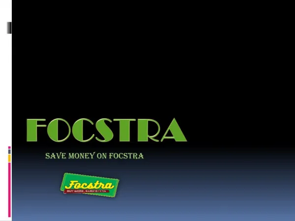 Focstra Coupon And Cash Back Website in india