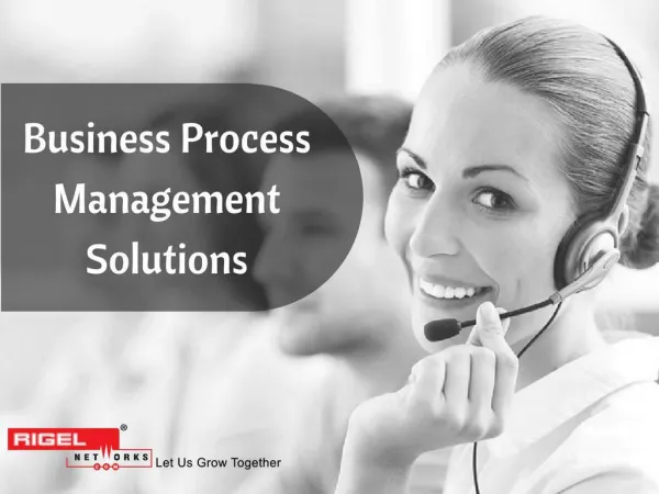 Business Process Management Solutions