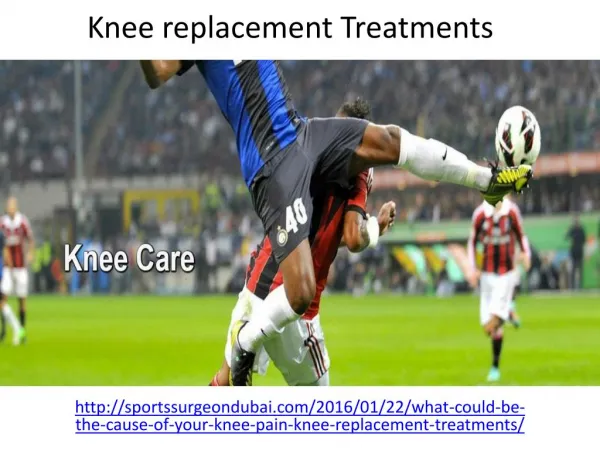 Get the best Knee replacement Treatments in Dubai