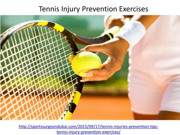 Which is the best tennis injury prevention exercises