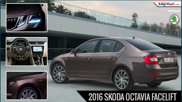 Skoda Octavia specification 2016-17