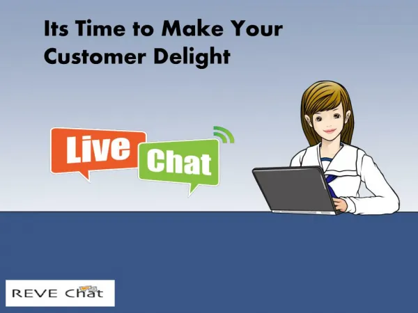 Offer Instant Support to Online Customers - REVE Chat