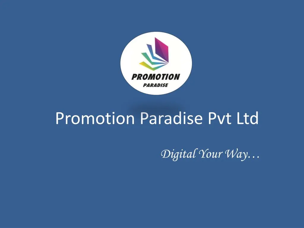 promotion paradise pvt ltd