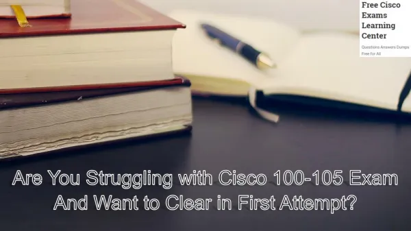 Free Cisco 100-105 Exam Study Material - Cisexams