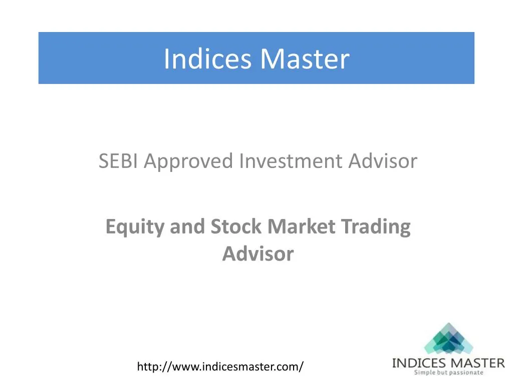 indices master