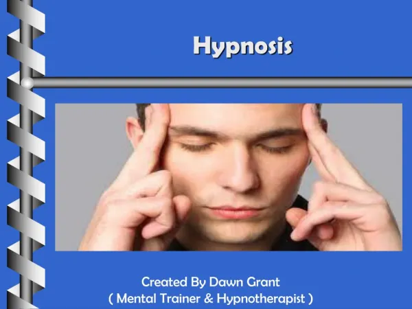 Hypnosis & Mental Training By Dawn Grant