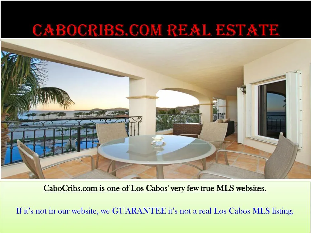 cabocribs com real estate
