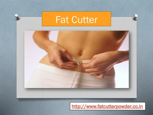 Fat Cutter Powder - A successive weight loss product