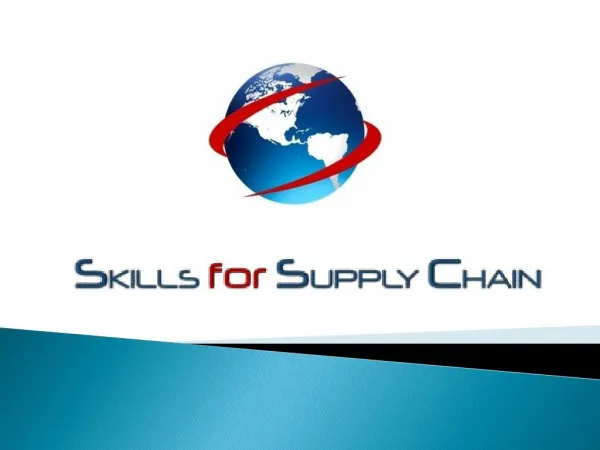 Know More About Supply Chain Courses
