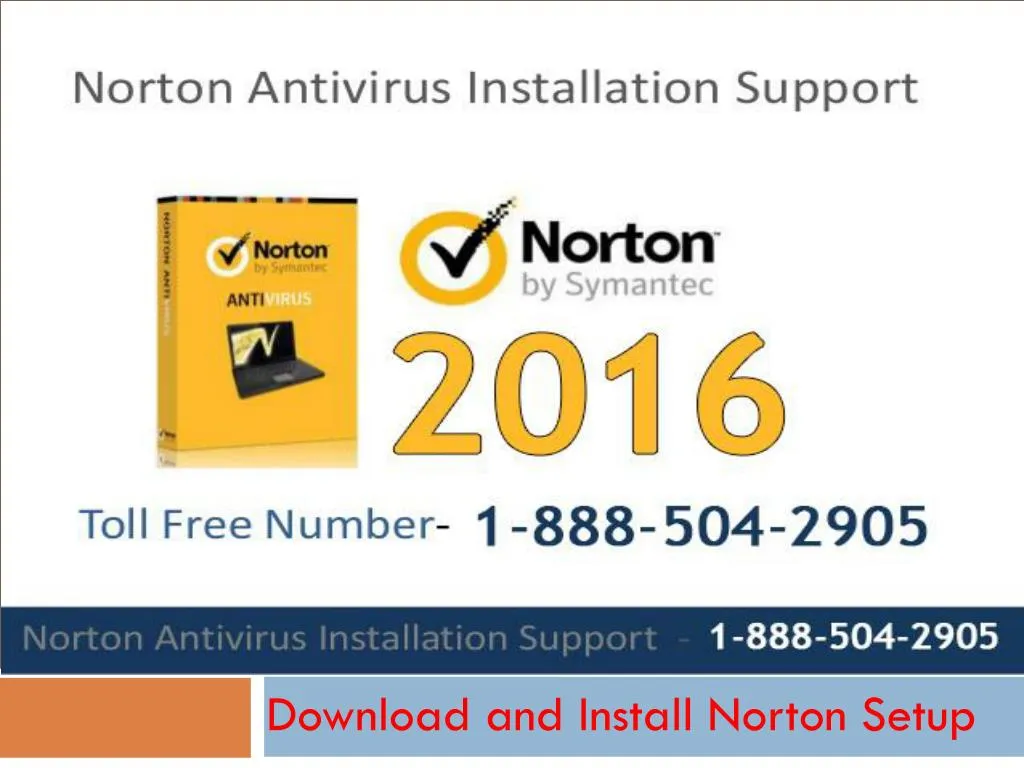 download and install norton setup