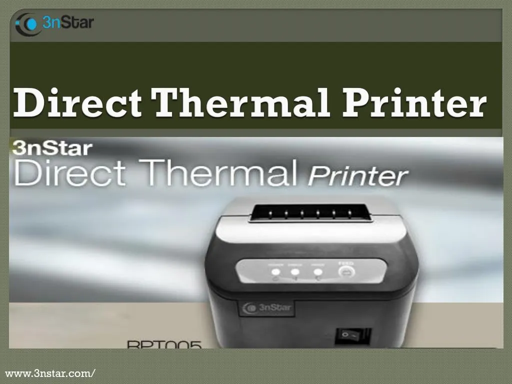 direct thermal printer