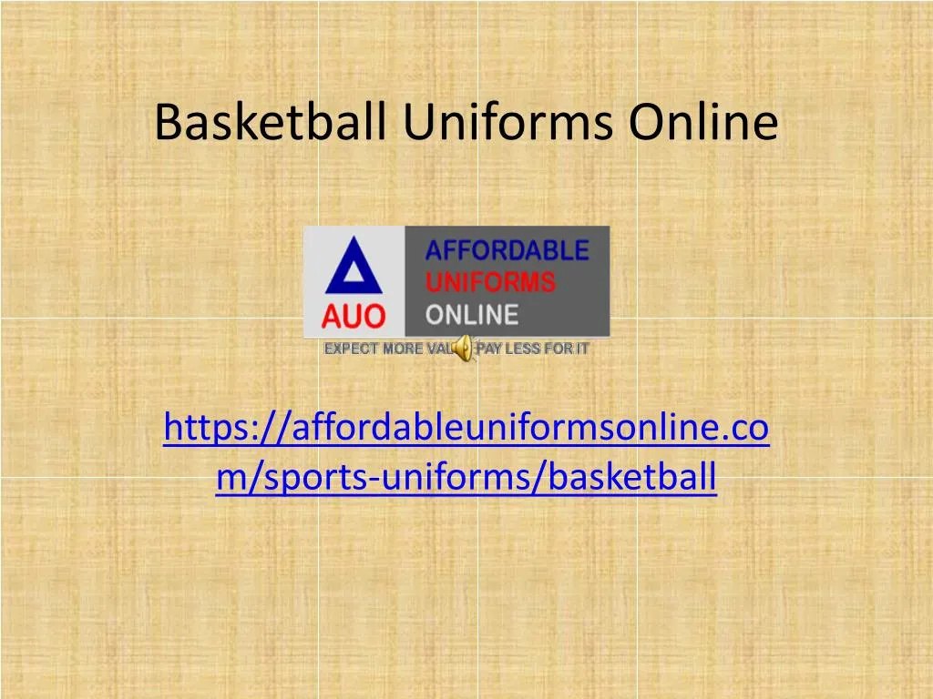 basketball uniforms online