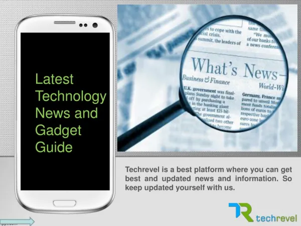 Be Updated Latest Technology News and Information