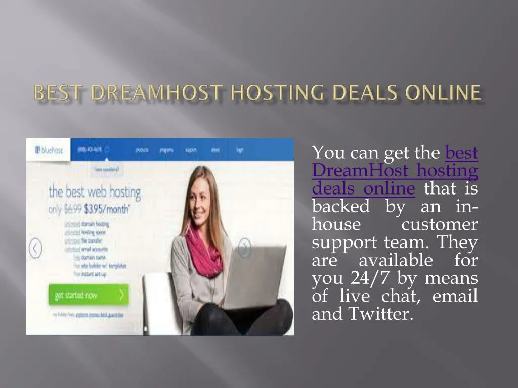 best dreamhost hosting deals online