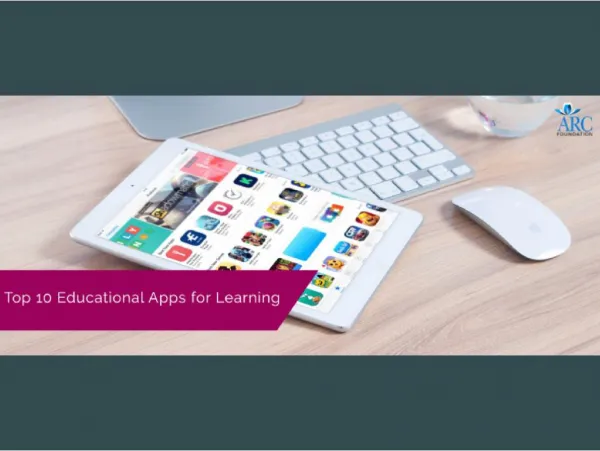 Top 10 Educational Apps for Learning