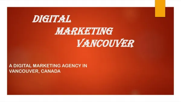Digital Marketing Agency Vancouver