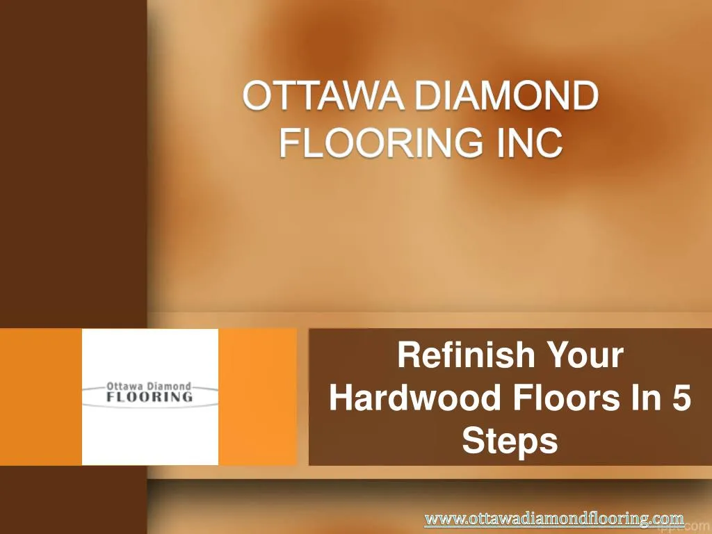 refinish your hardwood floors in 5 steps