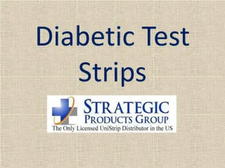 Offer Diabetic Test Strips - slide 1