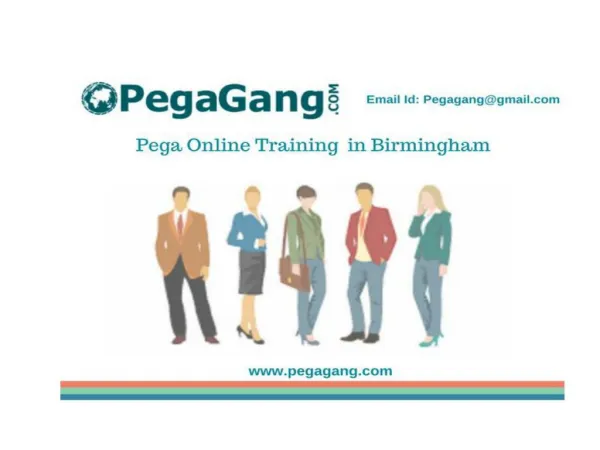 Pega 7 Online Training in Birmingham | UK
