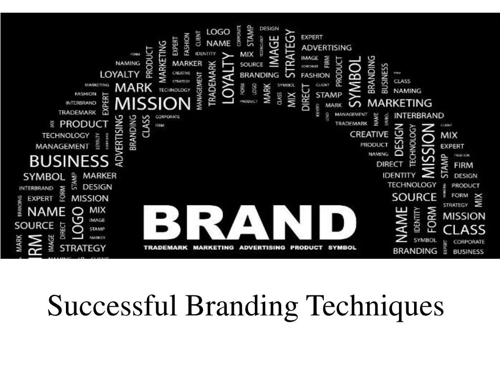 successful branding techniques