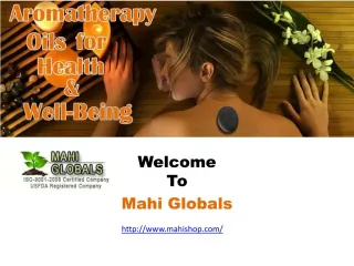 Essential Oils from Mahishop at Wholesale Prices - slide 1