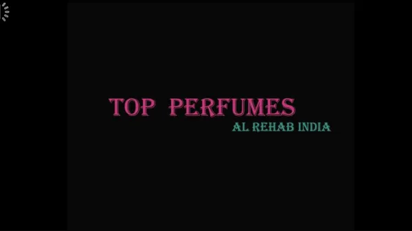Top Perfumes - Al Rehab India