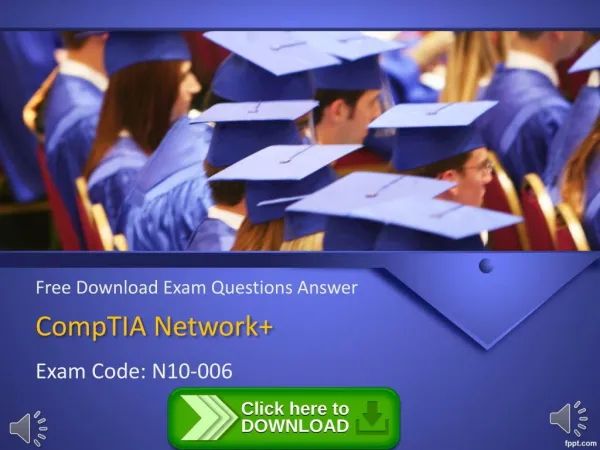 Free N10-006 Exam Questions