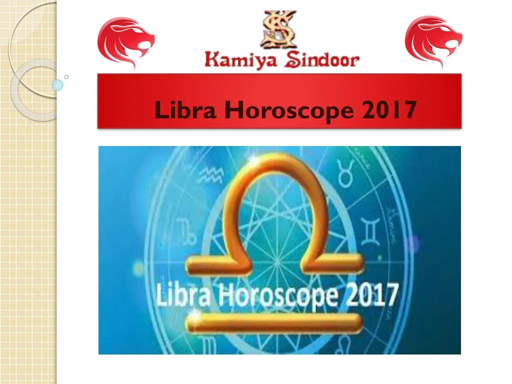 libra horoscope 2017