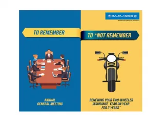 Why should I Buy Two Wheeler Insurance? - slide 1