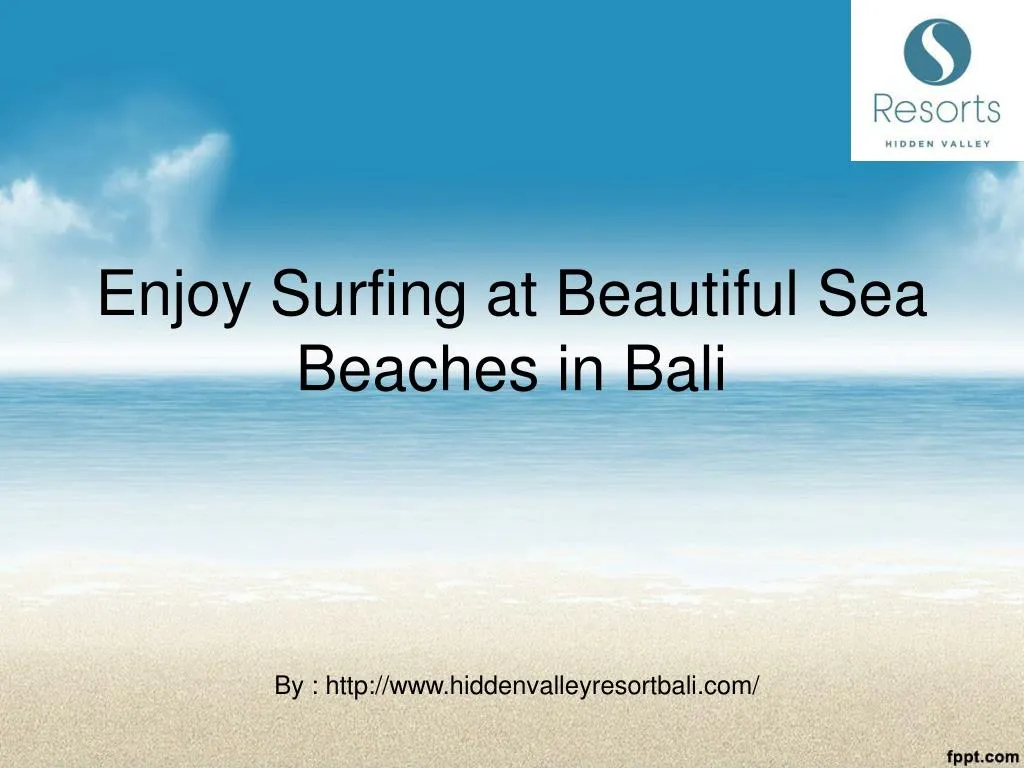 enjoy surfing at beautiful sea beaches in bali