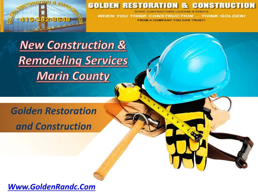 new construction remodeling services marin county