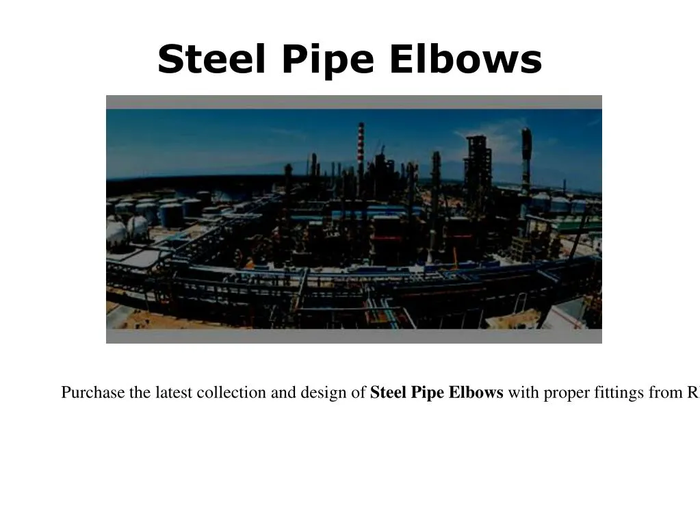 steel pipe elbows
