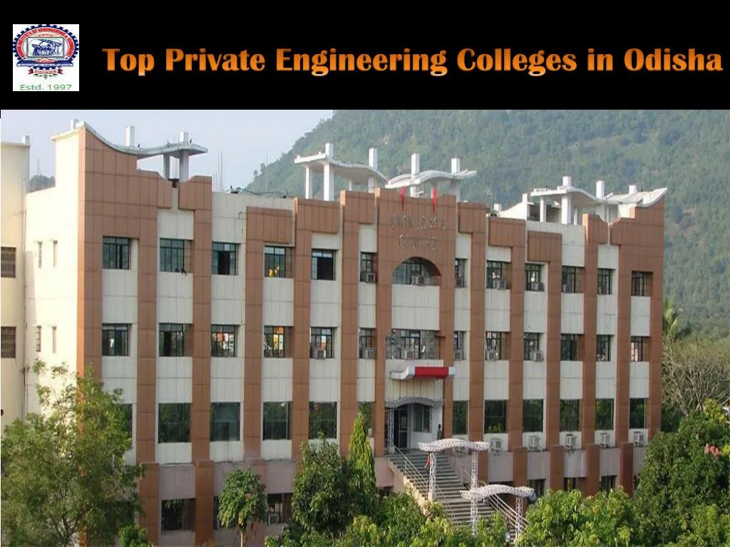 top private engineering colleges in odisha