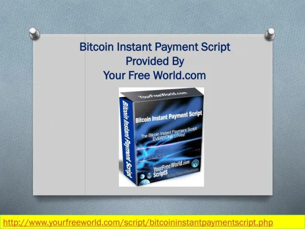 Turn Your Current Website Into Pure Gold With Bitcoin