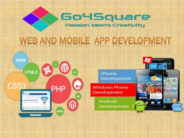 Go4Square| Web Development Services | Mobile App Development