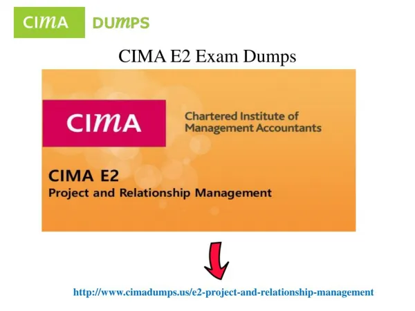 How to pass cima e2 pdf dumps Engine Question - Cimadumps.us