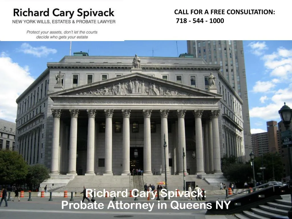 richard cary spivack probate attorney in queens ny