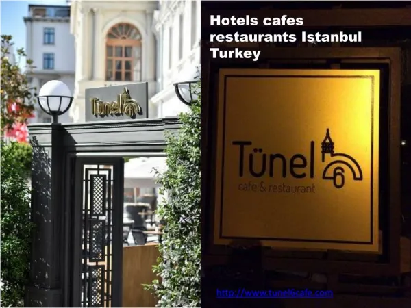 Restaurants in beyoglu istanbul