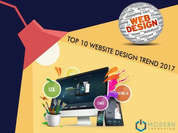 Top 10 Website Design Trend 2017