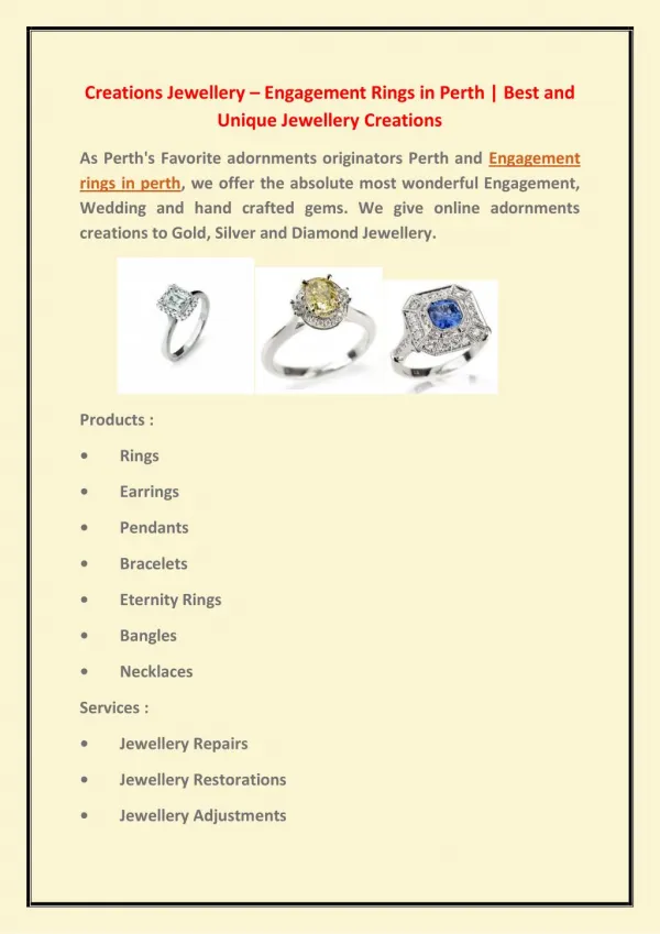 Mens Wedding Rings Perth | unique wedding rings perth - Creation Jewellery