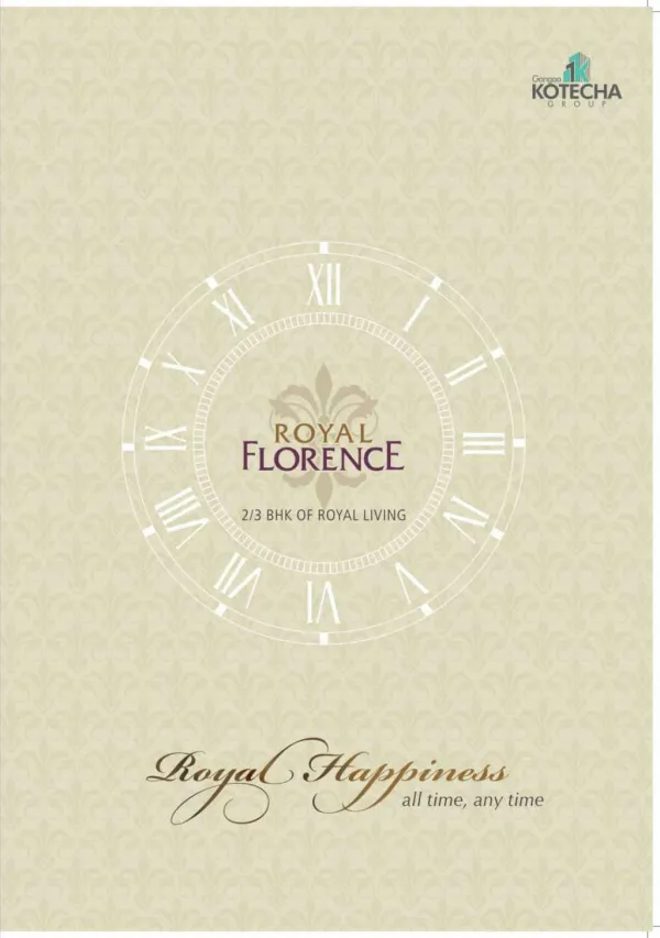 Royal florence-Vilasa Group