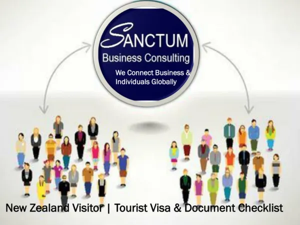 Apply for New Zealand Tourist or Visit Visa With Sanctum Consulting
