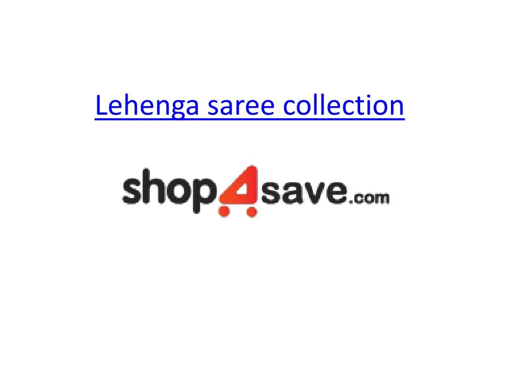 lehenga saree collection