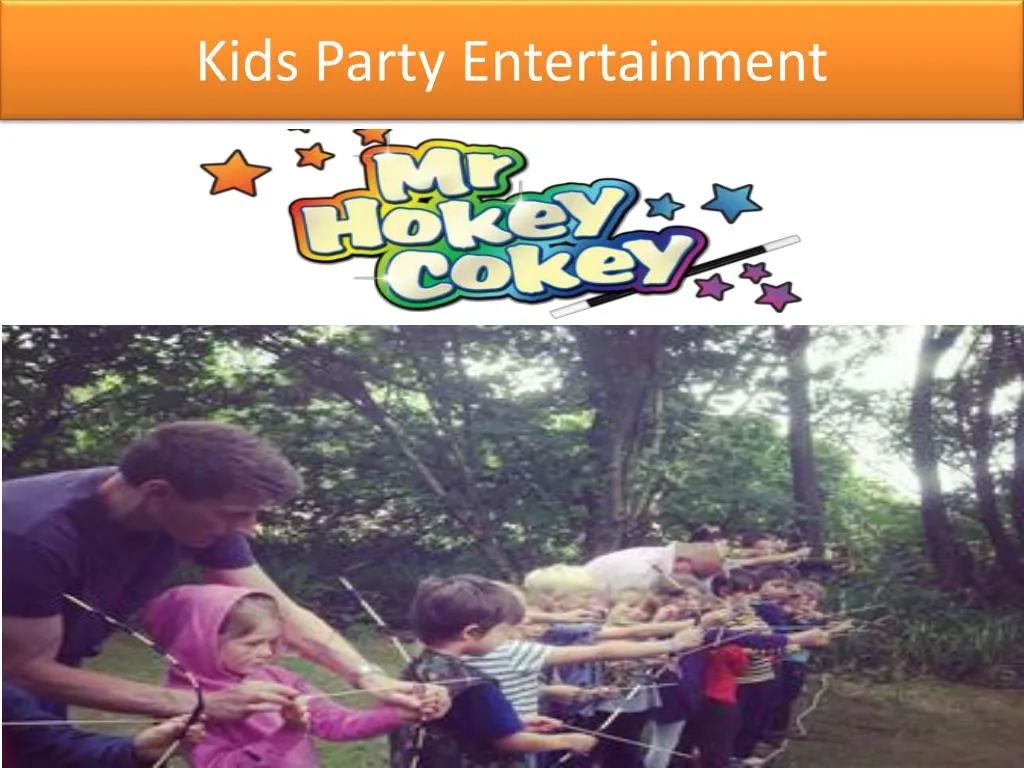 kids party entertainment