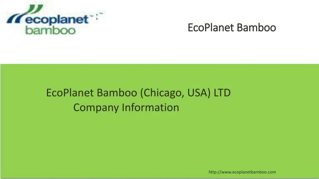 ecoplanet bamboo