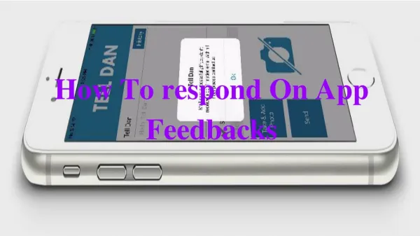 How To Respond To Apps Feedback